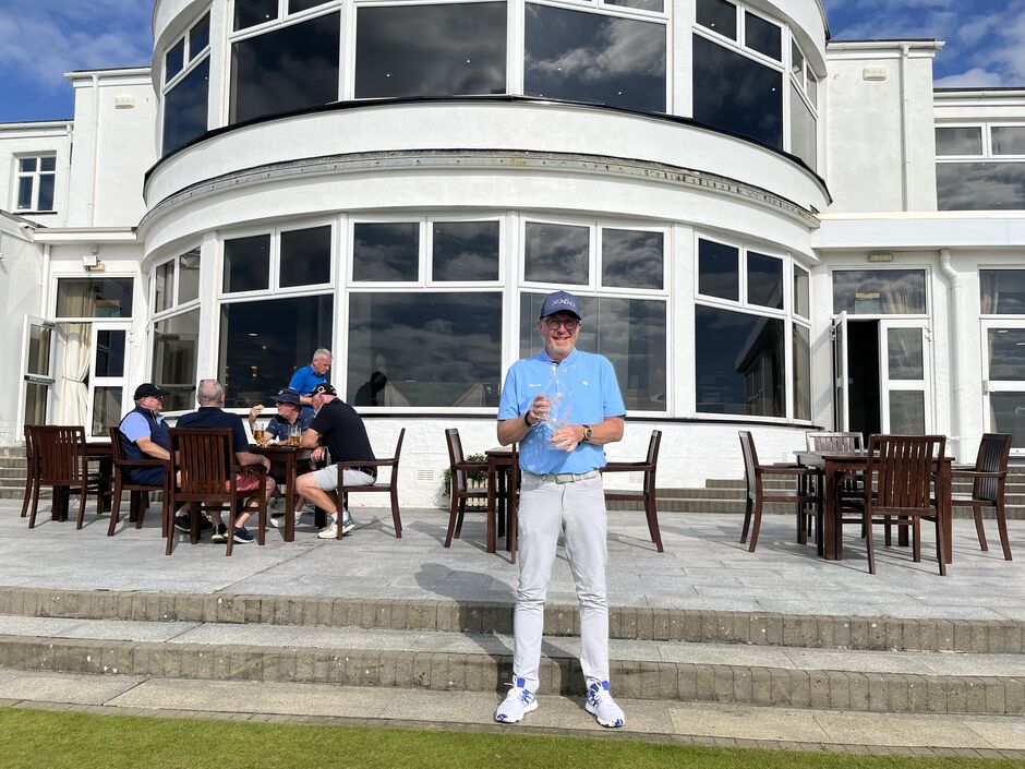 Ian Davies 10 Year Anniversary Champion