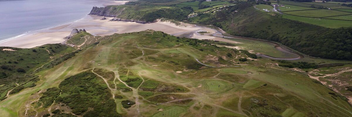 Links in the Sky - Pennard